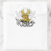 Sticker Rond Clan Keith (Sac)