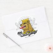 Sticker Rond Clan MacGregor (Enveloppe)