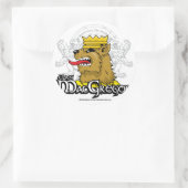 Sticker Rond Clan MacGregor (Sac)