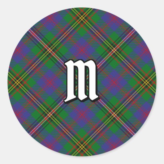 Sticker Rond Clan Wood (Devant)