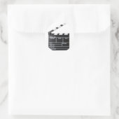 Sticker Rond clapperboard film (Sac)