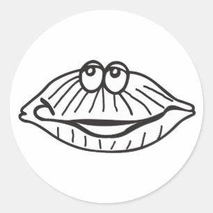 Sticker Rond claque
