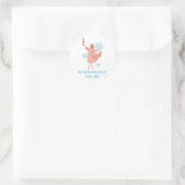 Sticker Rond Clara avec Nutcracker 2024 (Sac)