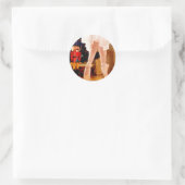 Sticker Rond Clara et Nutcracker (Sac)