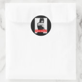 Sticker Rond Clara Luciani - La grenade (Sac)