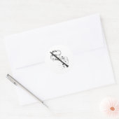 Sticker Rond Clarinet (Enveloppe)