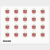 Sticker Rond clarke (Feuille)