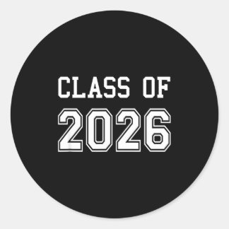 Sticker Rond Class Graduation Graduate