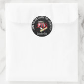 Sticker Rond Classe 20xx - Merci (Sac)