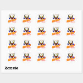 Sticker Rond Classe De 1775 USMC Alumni Eagle (Feuille)