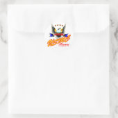 Sticker Rond Classe De 1775 USMC Alumni Eagle (Sac)