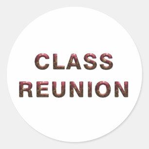 Sticker Rond Classe TEE Réunion