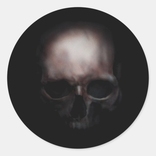 Sticker Rond Classic (Devant)