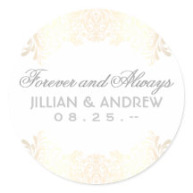 Classic Elegant Or Monogramme Favoriser Classique