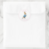 Sticker Rond Classic Peter Rabbit Beatrix Potter Anniversaire (Sac)