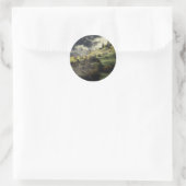 Sticker rond classique (Sac)