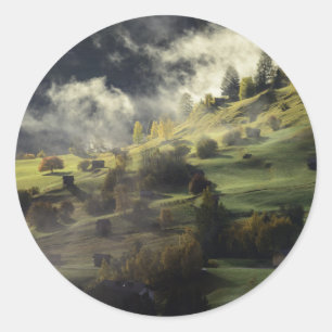 Sticker rond classique