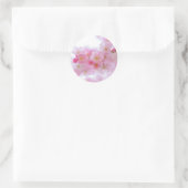 Sticker rond classique (Sac)