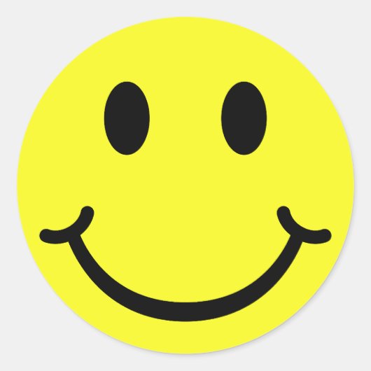 Sticker Rond Classique (Devant)