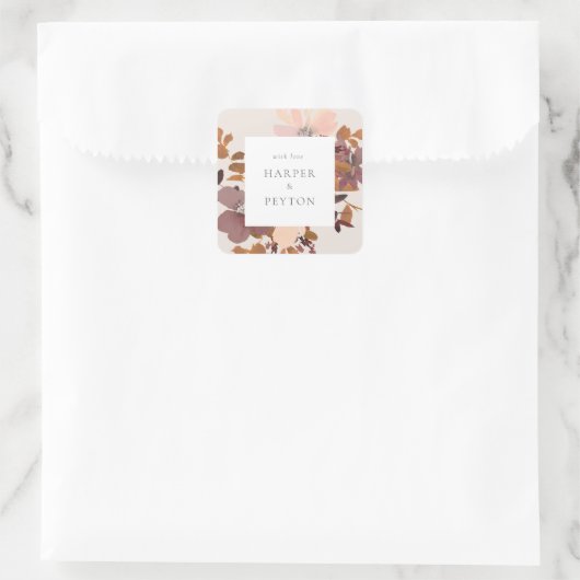 Sticker rond classique (Sac)