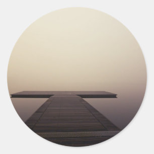 Sticker rond classique