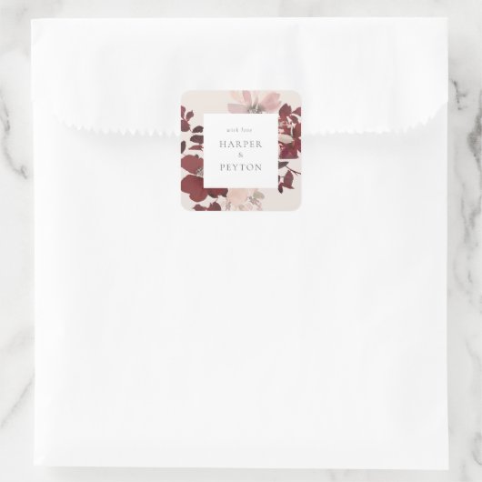 Sticker rond classique (Sac)