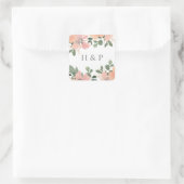 Sticker rond classique (Sac)