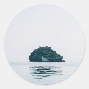 Sticker rond classique