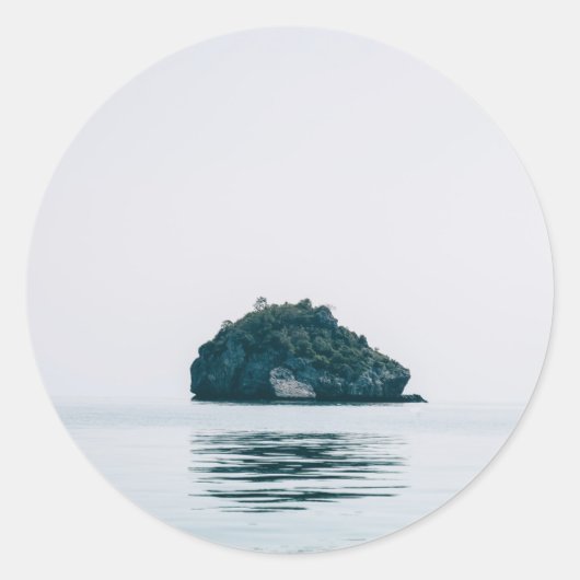 Sticker rond classique (Devant)
