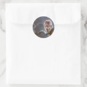 Sticker rond classique (Sac)