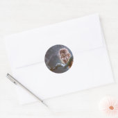 Sticker rond classique (Enveloppe)
