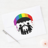 Sticker rond classique (Enveloppe)