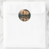 Sticker rond classique (Sac)