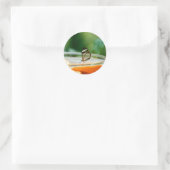 Sticker rond classique (Sac)