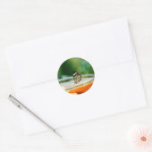 Sticker rond classique (Enveloppe)