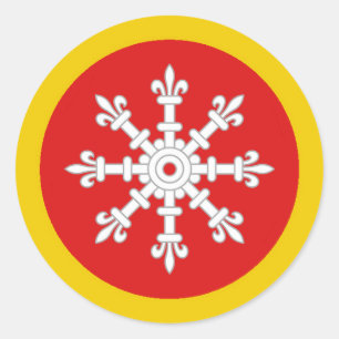 Sticker rond classique AEthelmearc