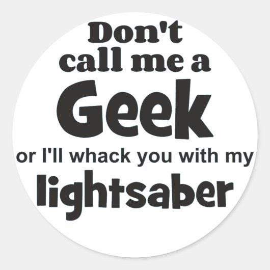 Sticker rond classique, brillant (Devant)