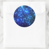 Sticker rond classique, brillant (Sac)