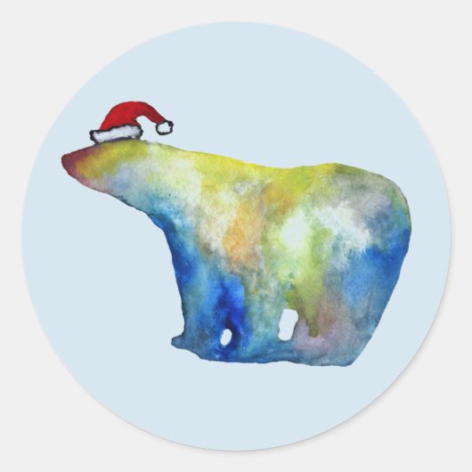 Sticker rond classique, brillant (Devant)