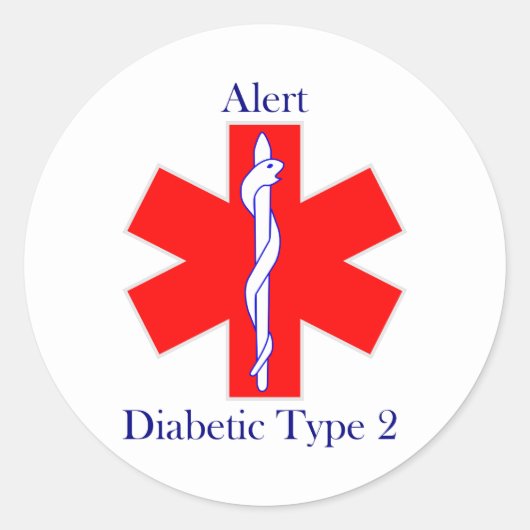 Sticker rond classique, brillant, grand, 3 pouces (Devant)