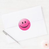 Sticker rond classique face (Enveloppe)