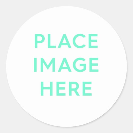 Sticker rond classique - Grand, 3 pouces (Devant)