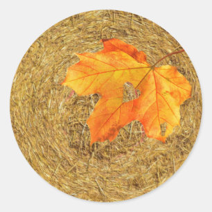 Sticker rond classique Harvest of Love