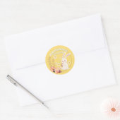 Sticker Rond Classique Mélange Moulin Mischievous (Enveloppe)