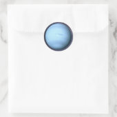 Sticker rond classique Planet Neptune (Sac)