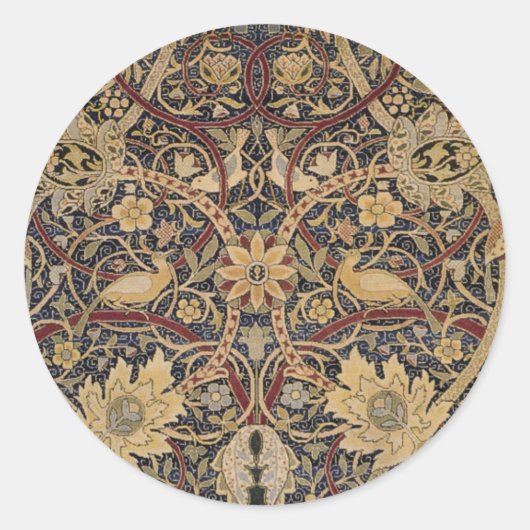 STICKER ROND CLASSIQUE RONDE (Devant)