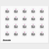 Sticker Rond Classroom Treat Birthday Heart Candy Simple (Feuille)