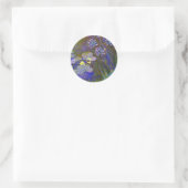 Sticker Rond Claude Monet Water Lilies Agapanthus (Sac)