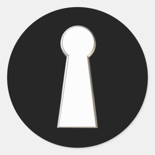 Sticker Rond Clavier (Devant)