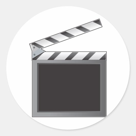Sticker Rond Clavier (Devant)